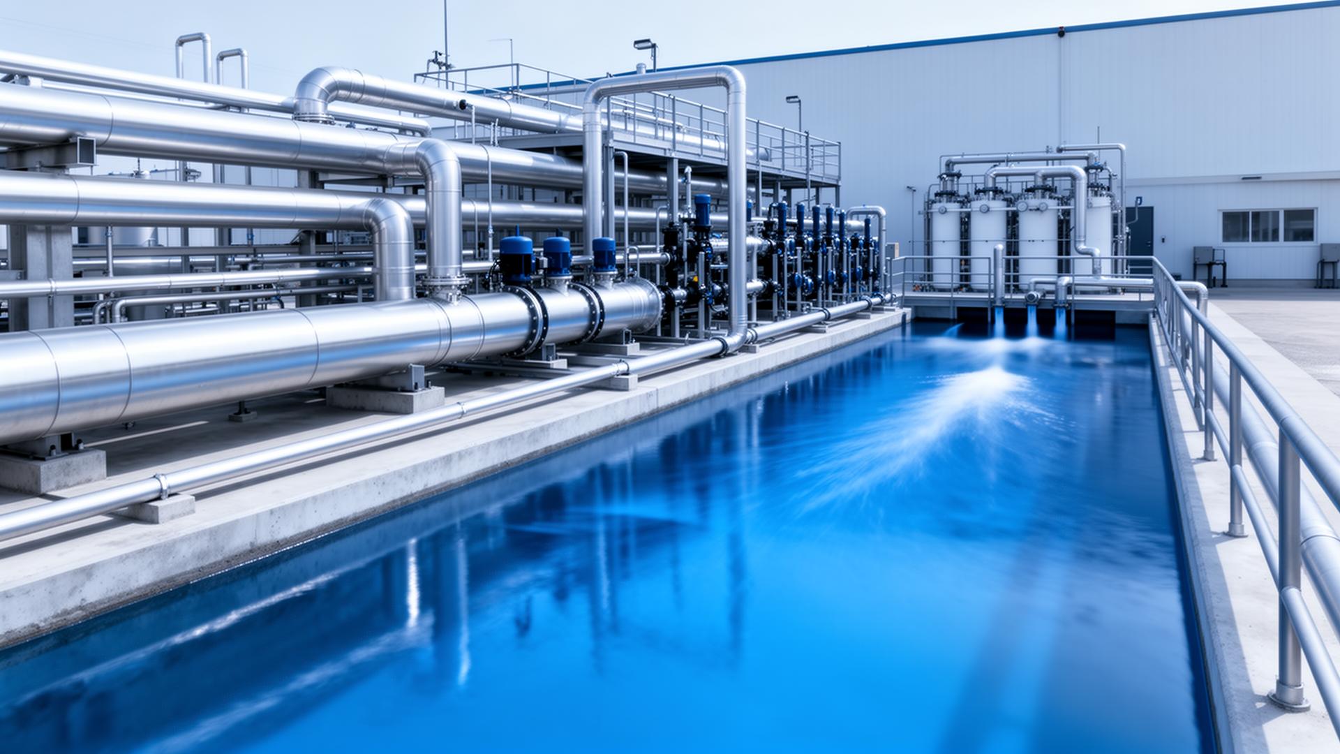 Moderní úpravna vody